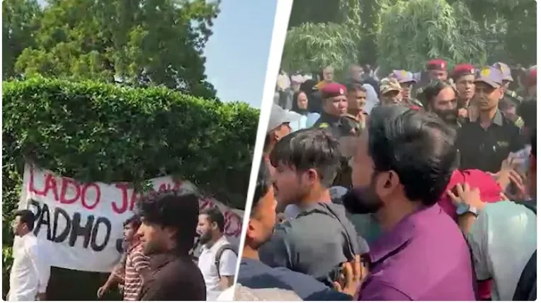 Jamia Millia Islamia student protest