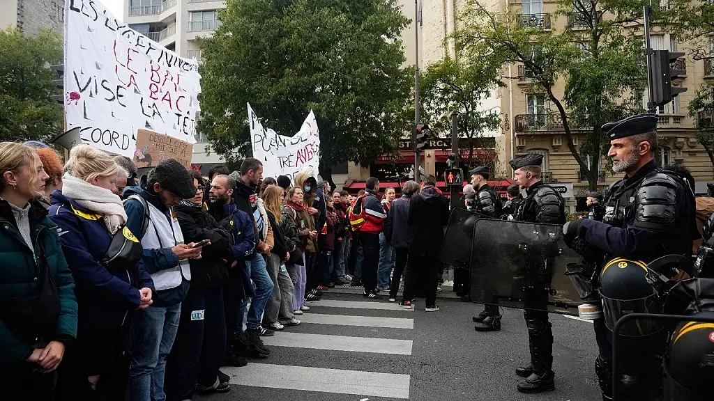 France unrest