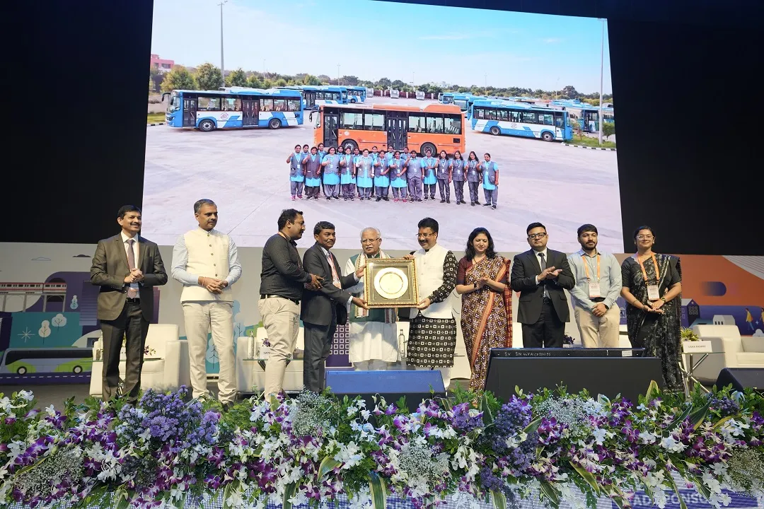 Odisha Bags Three Awards at Urban Mobility India Expo 2026