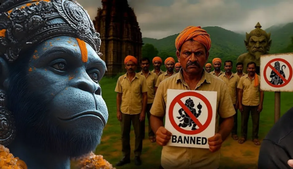 Never Worships Lord Hanuman
