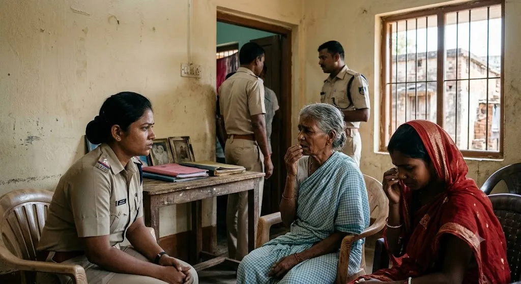 Tragic Incident in Phulbani: Daughter Tortures and Kills Elderly Mother 