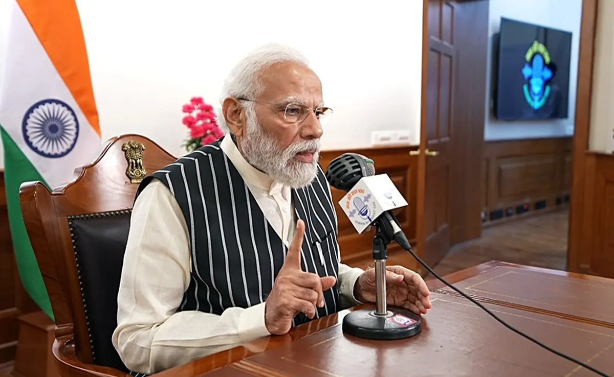 Mann Ki Baat: ମାଣ୍ଡିଆ ଚାଷଠାରୁ ଷ୍ଟାର୍ଟଅପ୍ ଯାଏଁ, ‘ମନ୍ କି ବାତ୍’ରେ ଭାରତର ବିକାଶର ଚିତ୍ର