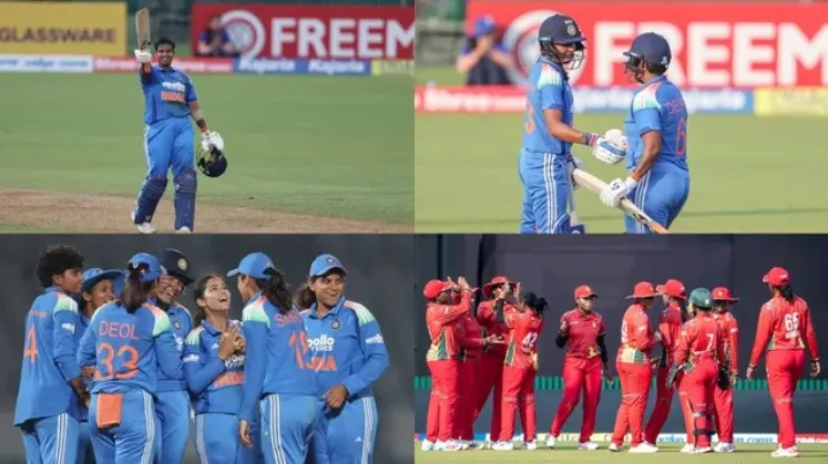 India Women cricket team Beat Zimbabwe women in 2nd odi