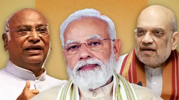 ପ୍ରଧାନମନ୍ତ୍ରୀ ମୋଦୀଙ୍କୁ ନେଇ ଖଡଗେଙ୍କ ବୟାନରେ ନିଆଁବାଣ ବିଜେପି, ଅମିତ୍ ଶାହ କହିଲେ- ଅଶିଷ୍ଟାଚାରର ସବୁ ସୀମା ଟପିଲେ