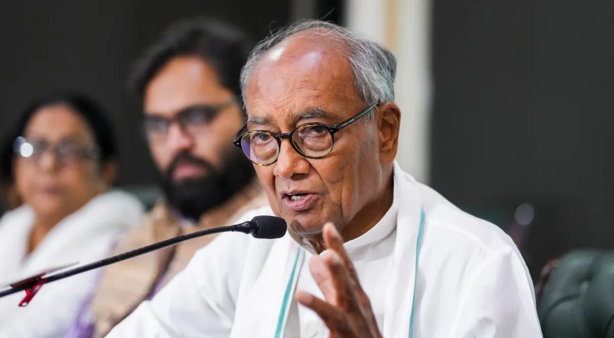 Digvijaya Singh on Hindutva