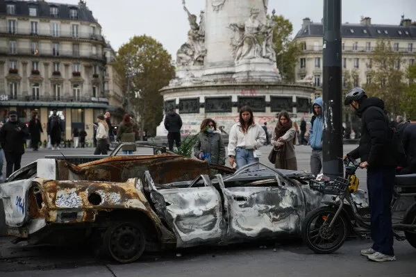 france riot