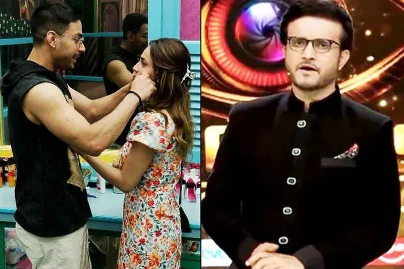 Romance on Bigg Boss