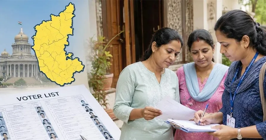 Karnataka's final electoral roll published