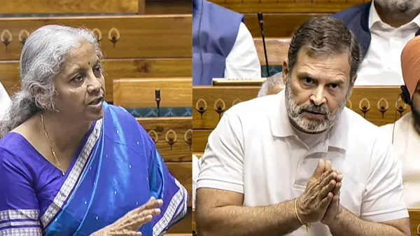 ‘ସବୁ ସ୍ଥାନରେ ଭୂତ ଦେଖିବା ବନ୍ଦ କରନ୍ତୁ’, ଟାଟା ଉପରେ ରାହୁଲ ଗାନ୍ଧୀଙ୍କ ବୟାନର ଜବାବ ରଖିଲେ ସୀତାରମଣ