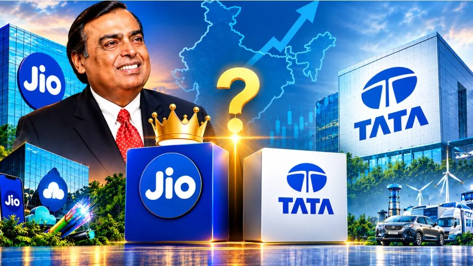 Reliance Group overtakes Tata Group