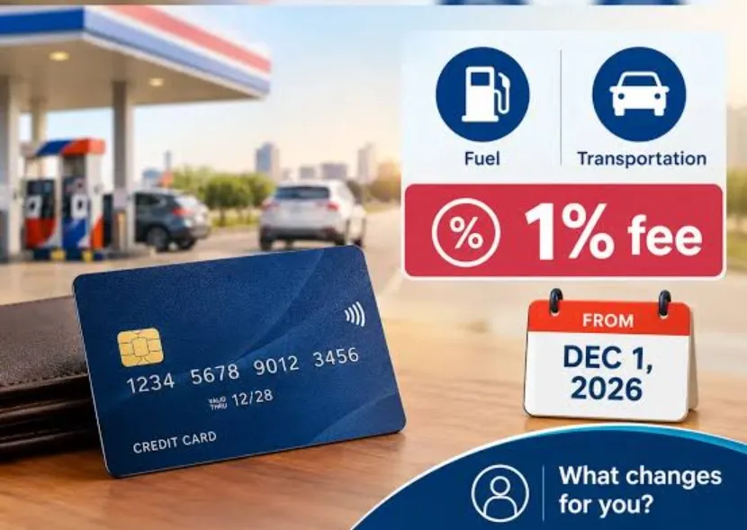 SBI Credit Card Changes From December 1