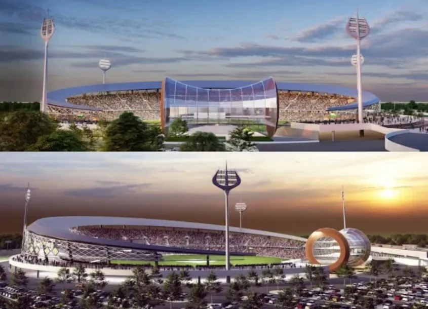 Varanasi international cricket stadium