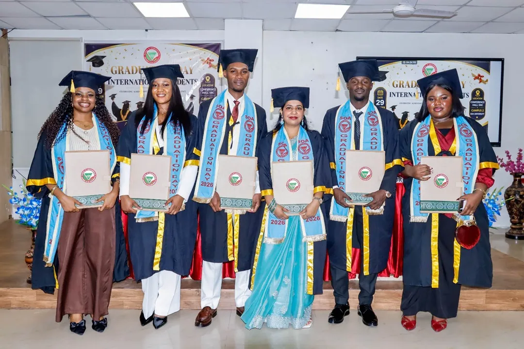 Special Graduation Ceremony Organized for International Students of SUM Nursing College-1