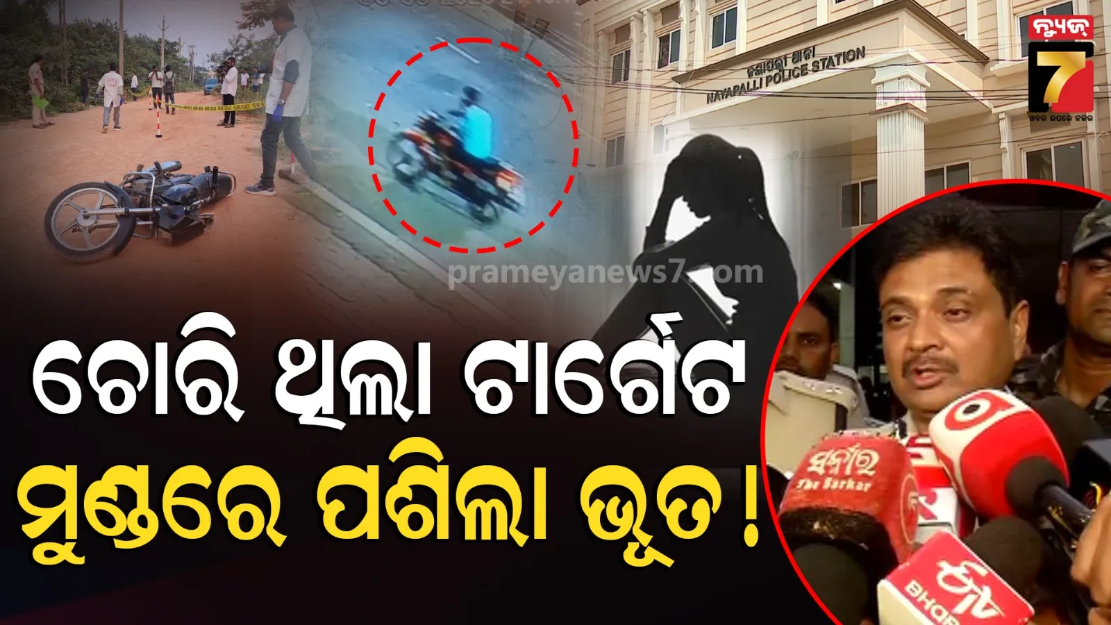 ନୟାପଲ୍ଲୀ ଦୁଷ୍କର୍ମ ମାମଲା: ପୋଲିସ କମିଶନର କହିଲେ କେମିତି ଅଭିଯୁକ୍ତ ଘଟାଇଥିଲେ ନାରକୀୟ କାଣ୍ଡ ?