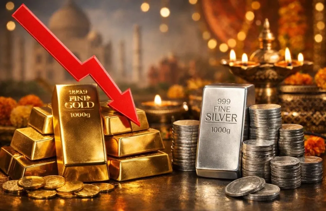 Gold and Silver Rate Today: ଶୁକ୍ରବାର ୬ ହଜାର ଟଙ୍କା କମିଲା ରୁପା ଦର: ସୁନା ଦରରେ ବି ବଡ଼ ହ୍ରାସ