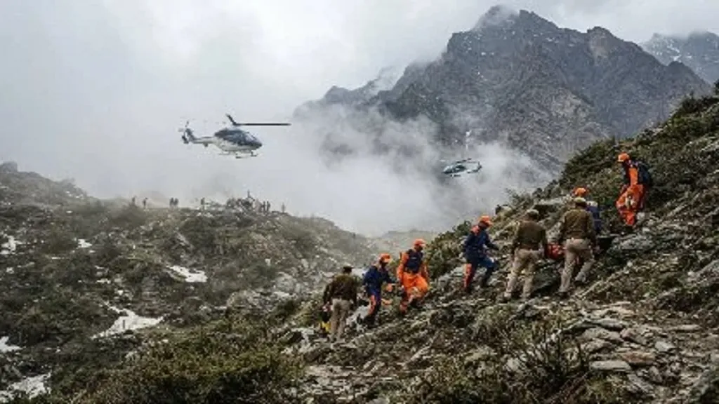 Helicaptor crash