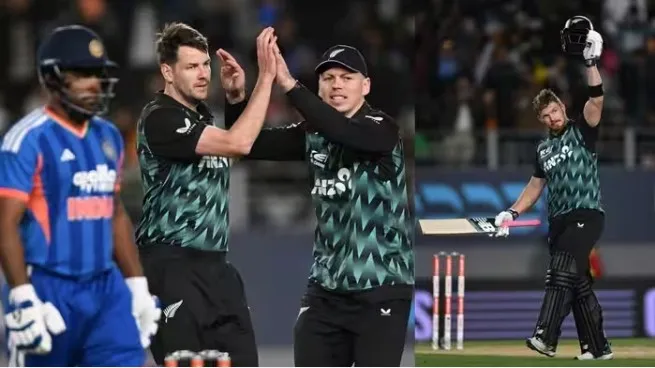 IND vs NZ 4th T20I
