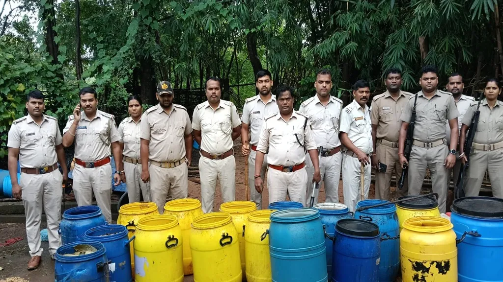 Morada Excise Department raid 