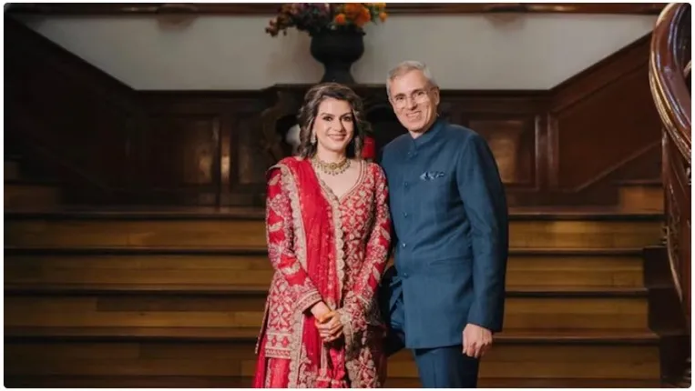 Omar Abdullah Marries Journalist Nidhi Razdan