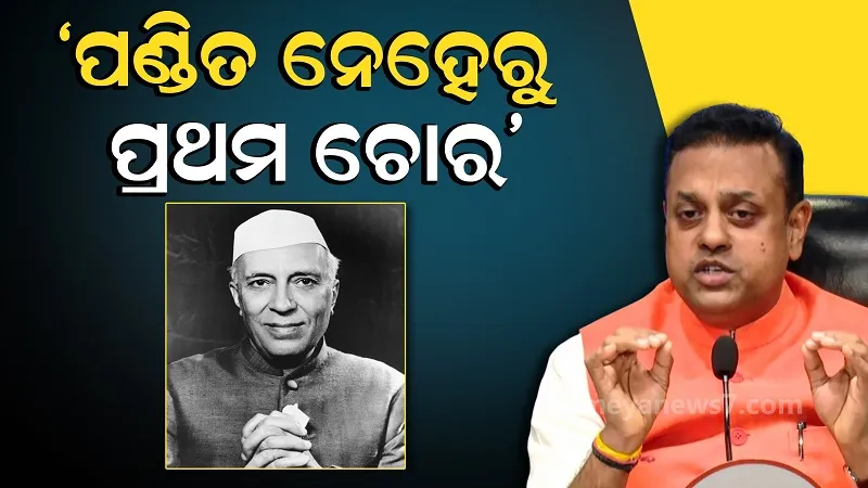 BJP Targets Congress: Alleges Jawaharlal Nehru Became PM Through 'Vote Theft'
