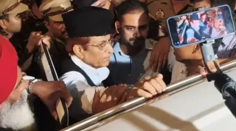 Samajwadi Party leader Azam Khan was arrested 