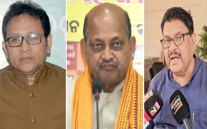 Panchayat Election: ପଞ୍ଚାୟତ ନିର୍ବାଚନକୁ ନେଇ ତିନି ଦଳର କାଦୁଅ ଫିଙ୍ଗା, ବିଜେପି ପ୍ରସ୍ତୁତ ନ ଥିବା କହିଲା ବିଜେଡି-କଂଗ୍ରେସ 