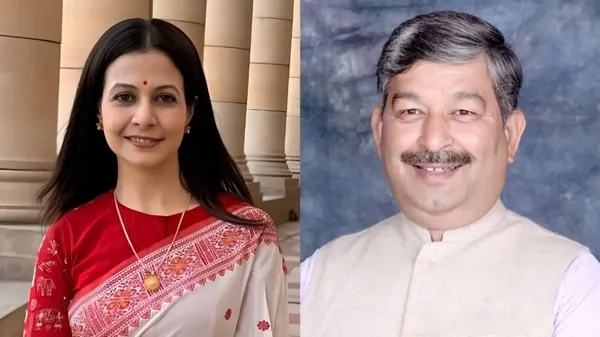 ପଶ୍ଚିମବଙ୍ଗରୁ କୋୟଲ ମଲ୍ଲିକ, ଉତ୍ତରାଖଣ୍ଡ ପାଇଁ ଦିନେଶ ଆର୍ଯ୍ୟ...ରାଜ୍ୟସଭା ଉପନିର୍ବାଚନ ପାଇଁ ପ୍ରାର୍ଥୀ ଘୋଷଣା କଲା ବିଜେପି
