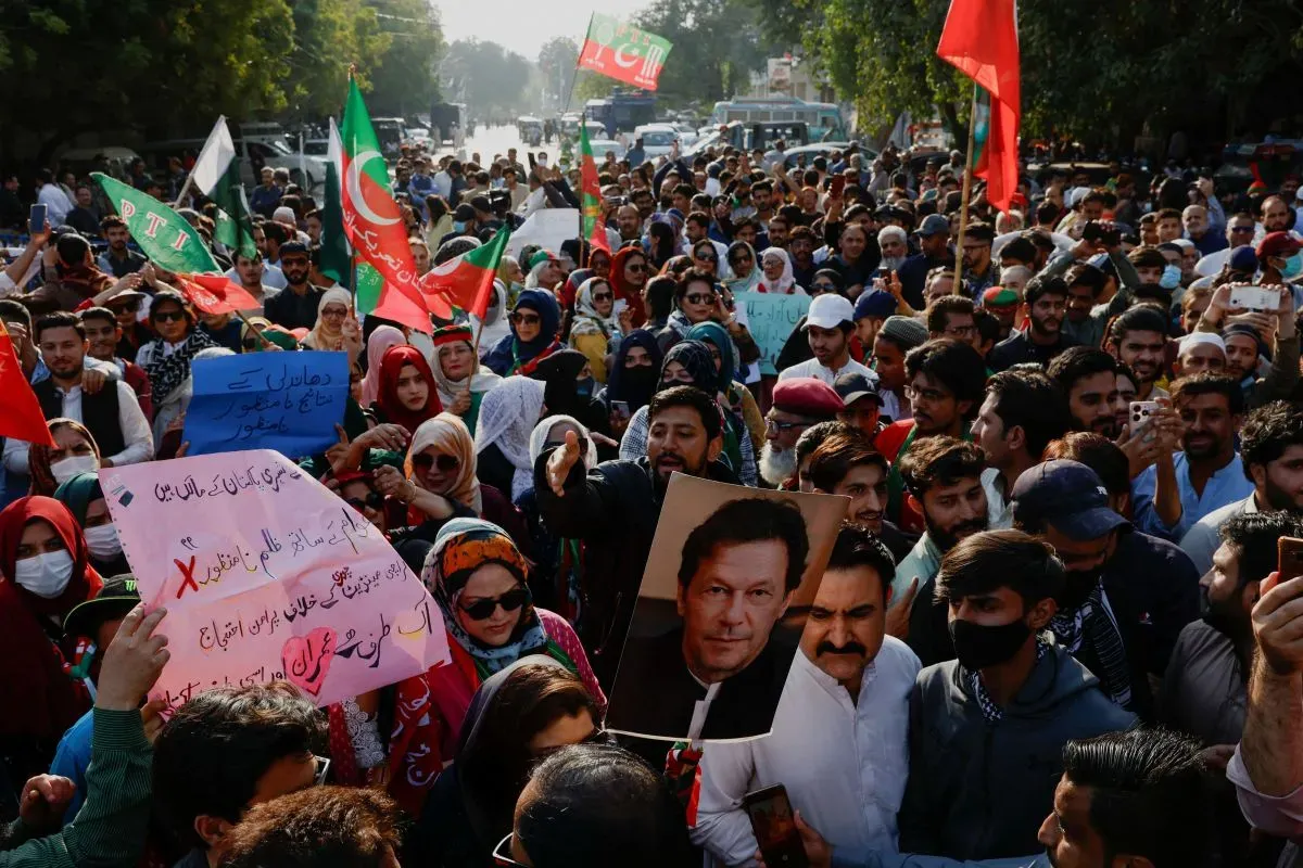PTI supporters