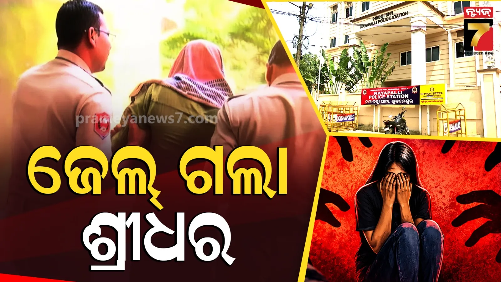 ଗିରଫ ପରେ ଜେଲ୍ ଗଲା ନୟାପଲ୍ଲୀ ଘଟଣାର ମୁଖ୍ୟ ଅଭିଯୁକ୍ତ, ଲାଗିଛି ସଙ୍ଗୀନ ଦଫା