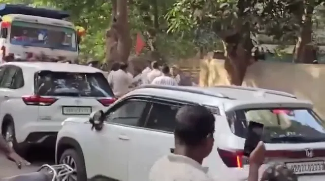 Jajpur BJD Leader Pranab Balabantray Attacked During Padayatra
