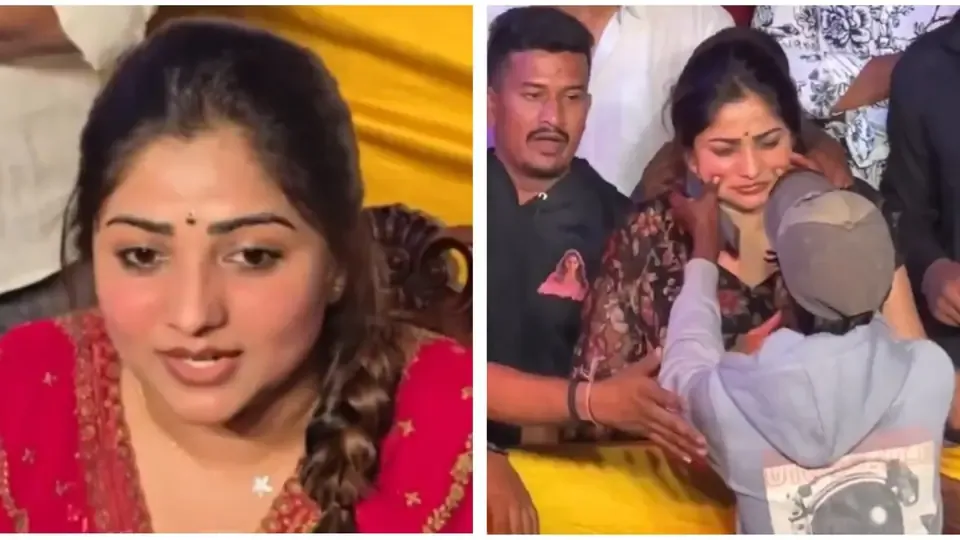 Kannada actor Rachita Ram 