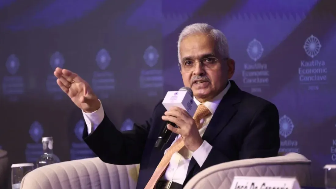 Shaktikanta Das Says India Near 8% Growth