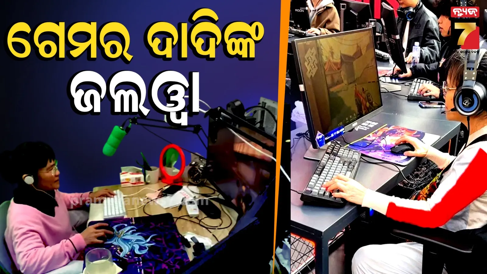 Gamer Grandma: ୬୦ ବର୍ଷରେ ଗେମର ଦାଦିଙ୍କ ଗେମିଂ ଜଲୱା , ସୋସିଆଲ୍ ମିଡିଆରେ ୫.୨୭ ଲକ୍ଷ ଫଲୋୟର୍ସ