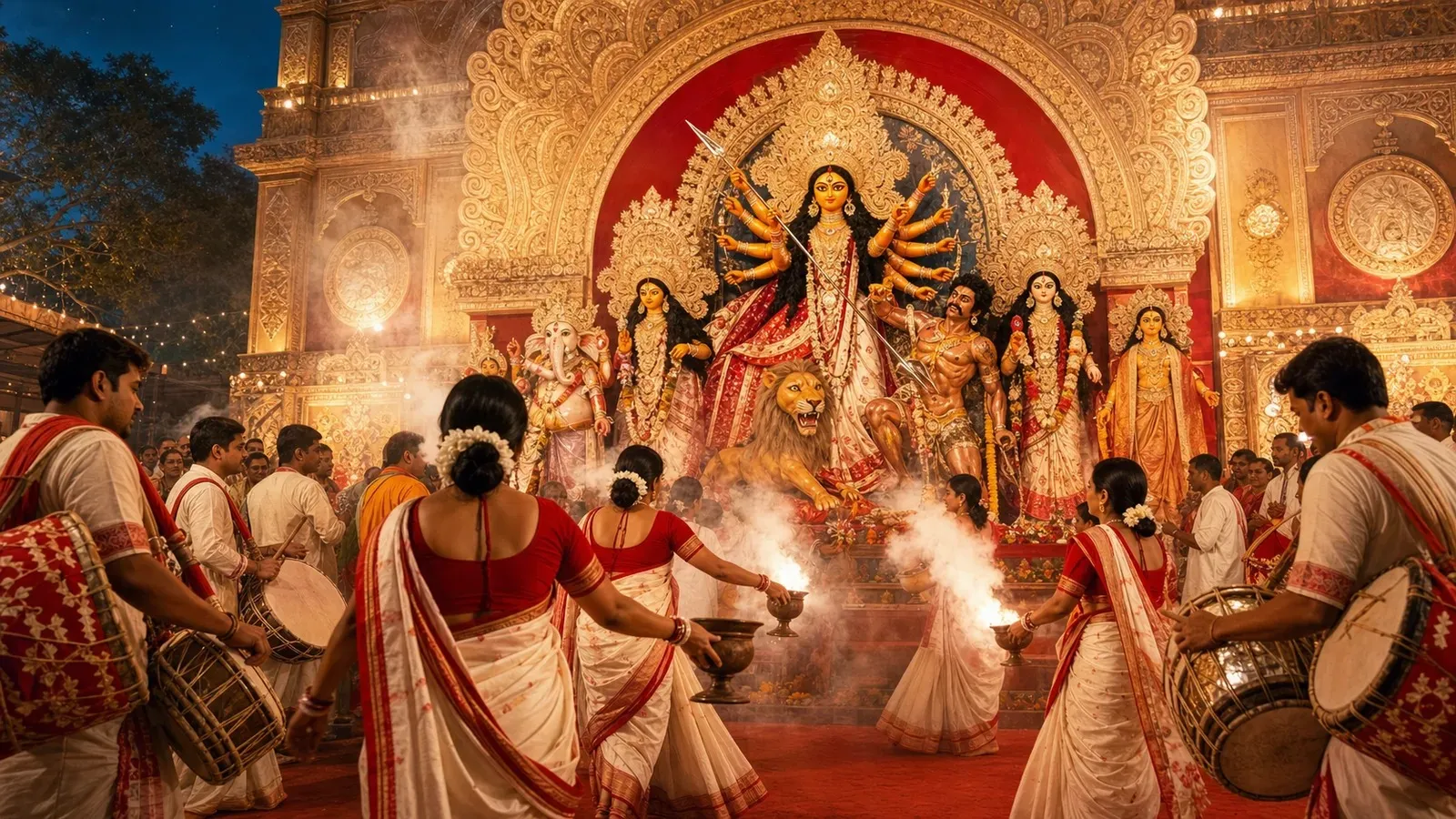 କଟକ ଦୁର୍ଗାପୂଜାର ଏମିତି ୩ ପରମ୍ପରା, ଯାହା ଅନ୍ୟ କେଉଁଠି ଦେଖିବାକୁ ମିଳିବନି...