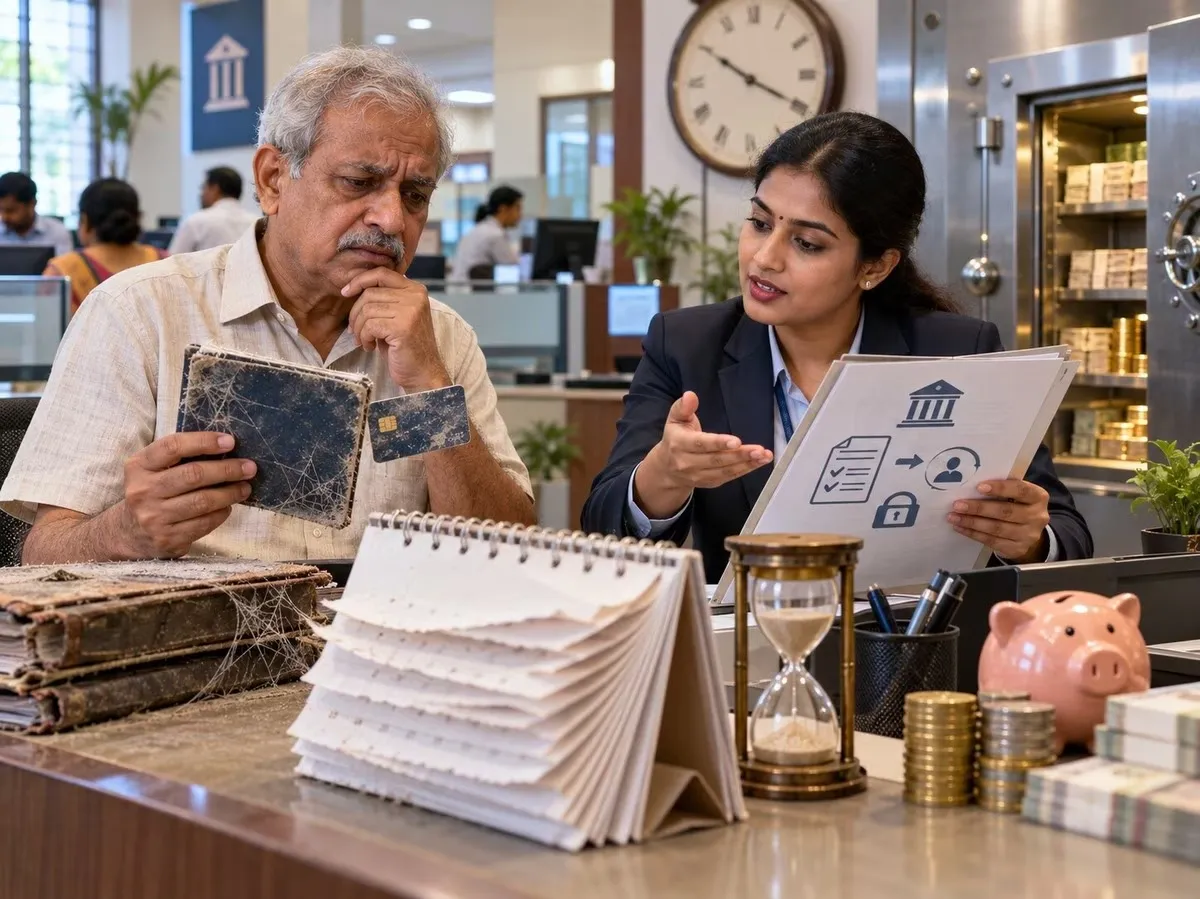 Old Bank Account Money: How to Claim Your Money After 10 Years | RBI Rules