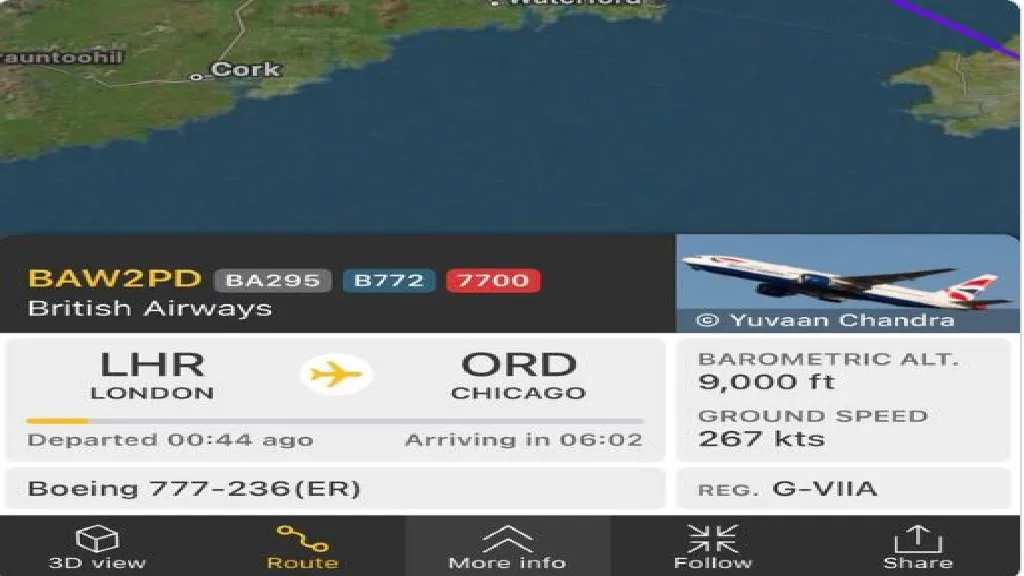 British Airways 
