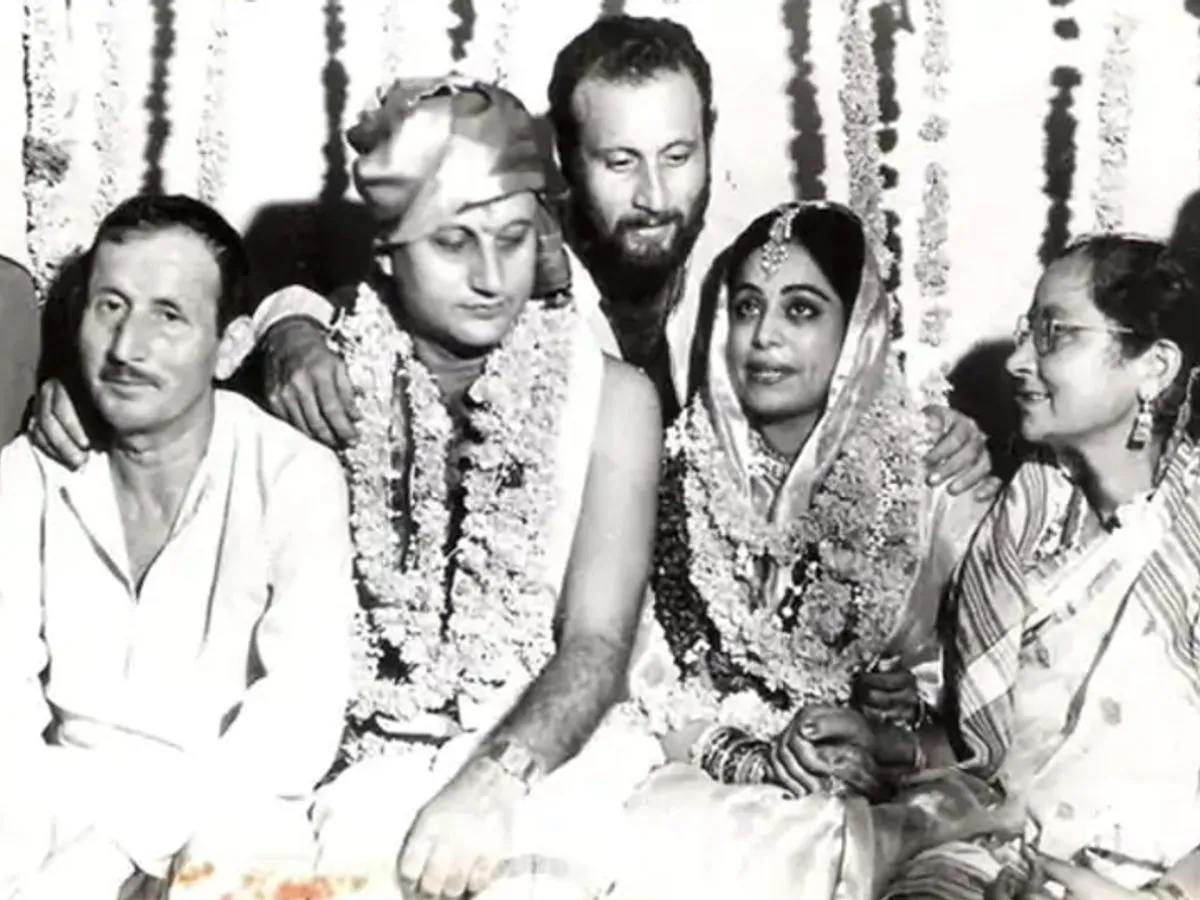 Anupam Kher’s First Marriage