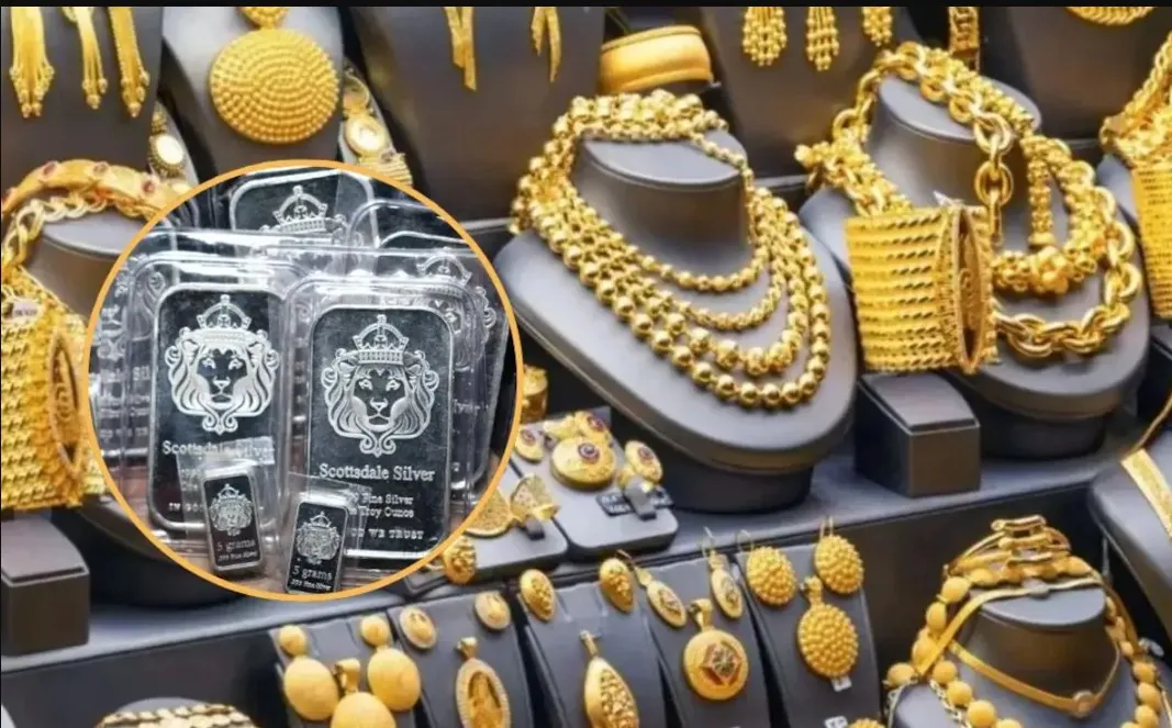 Gold Silver Price Today Gold