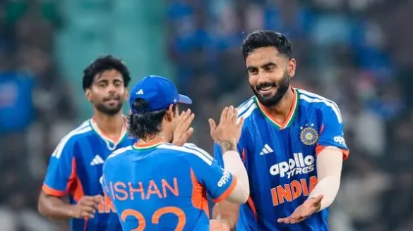 India vs West Indies 1st T20I: ଭାରତକୁ ୧୭୨ ରନ୍ ଟାର୍ଗେଟ୍ ଦେଲା ୱେଷ୍ଟ ଇଣ୍ଡିଜ୍, ଶାଇ ହୋପଙ୍କ ଅର୍ଦ୍ଧଶତକ