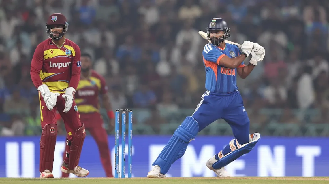  India Beat West Indies by 8 Wickets