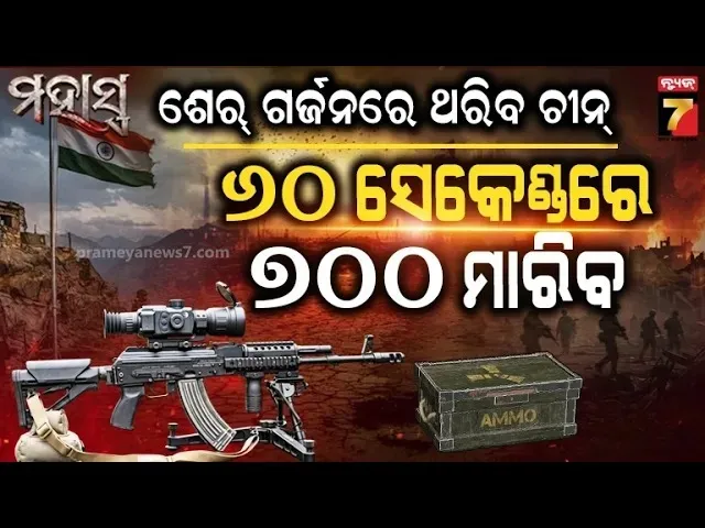 AK-203 Rifles
