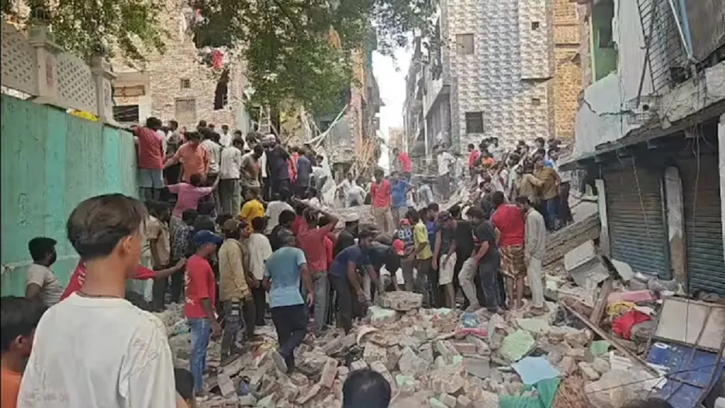 building collapse