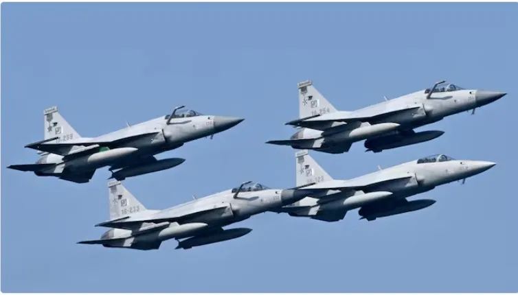 Pakistan Fighter Jets Strike Houthis in Yemen say report