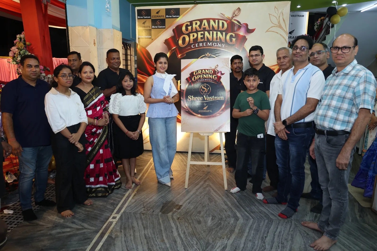 Cedrafil’s new manufacturing unit ‘Shreevastram’ inaugurated in Cuttack