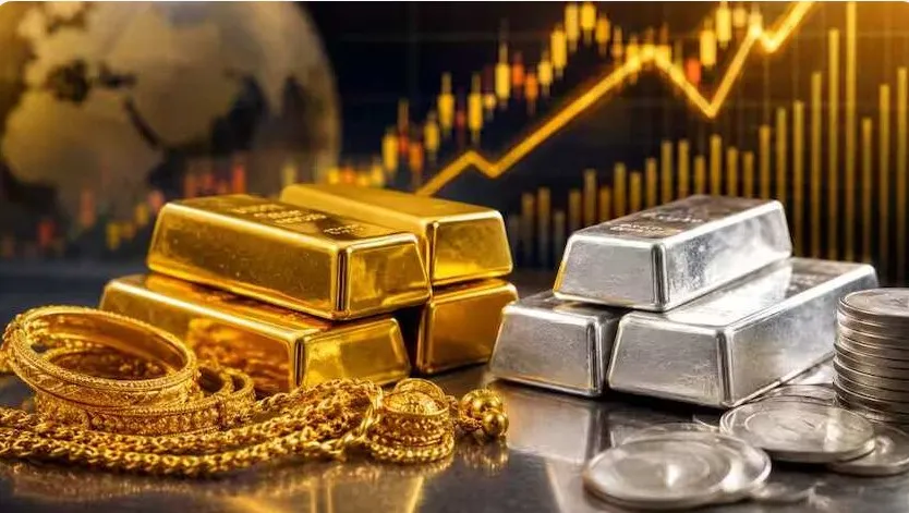 Gold Silver Price Today