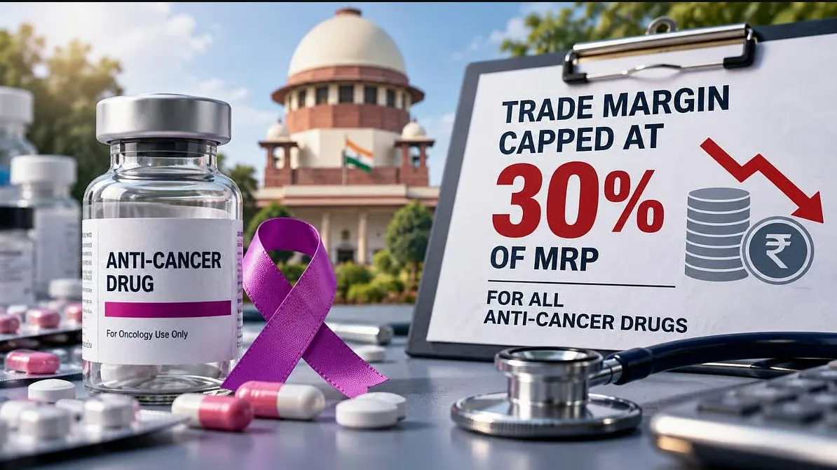 Cancer Drug Prices in India: କ୍ୟାନସର ରୋଗୀଙ୍କ ପାଇଁ ଖୁସି ଖବର: ୭୦% ପର୍ଯ୍ୟନ୍ତ ଶସ୍ତା ହେବ ମହଙ୍ଗା ଔଷଧ!