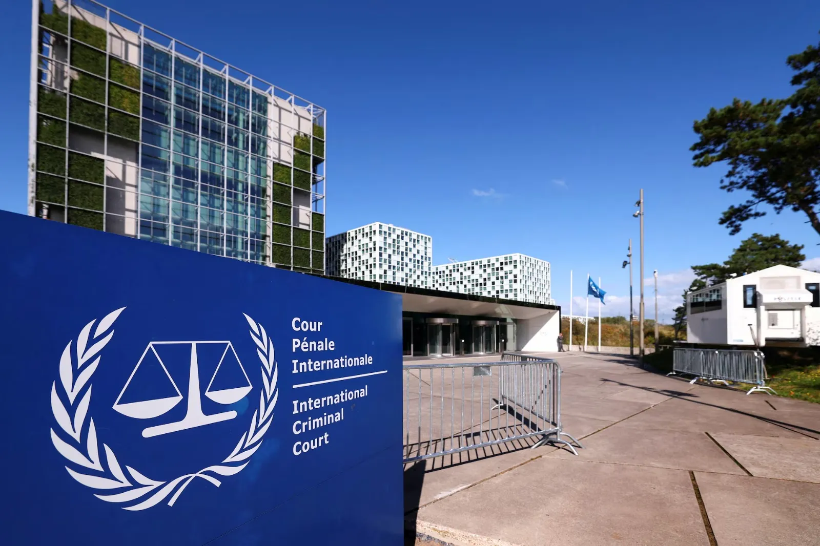 Donald trump hits ICC