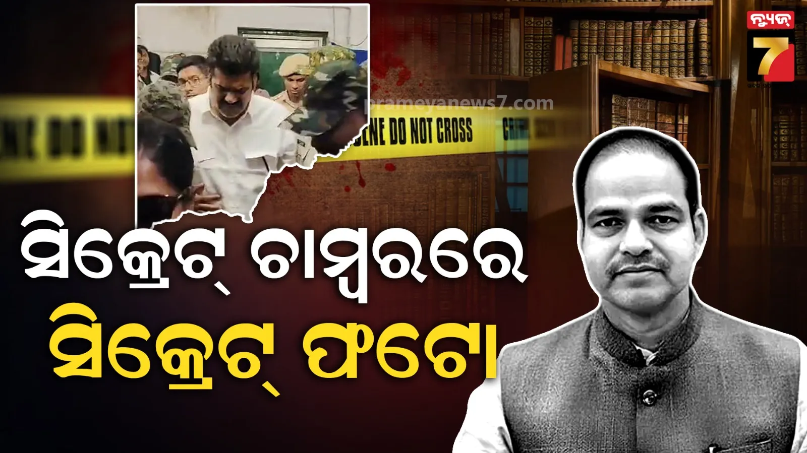 ବିକ୍ରମ ପଣ୍ଡାଙ୍କ ଆପତ୍ତିଜନକ ଫଟୋ ରଖିଥିଲେ ପୀତବାସ, ଚାର୍ଜସିଟ୍ ଖୋଲିଦେଲା ଗୁମର 