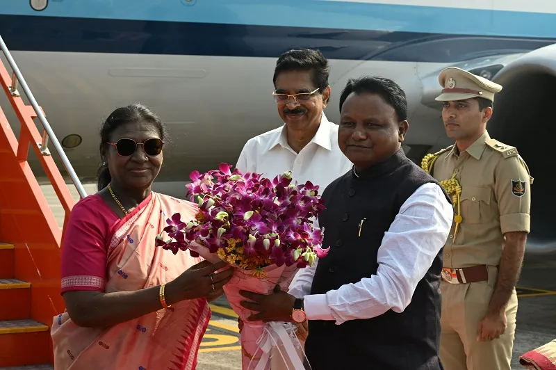 president droupadi murmu