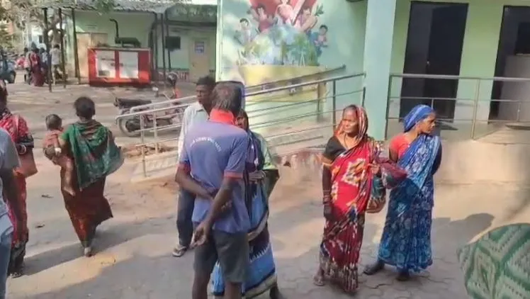 worker died after a landslide in anandapur 